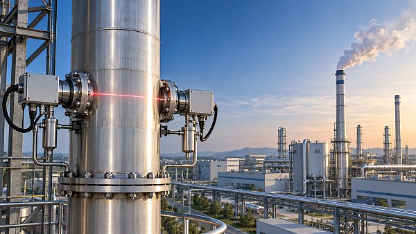 When does a laser gas analyzer meet stack emissions monitoring needs?