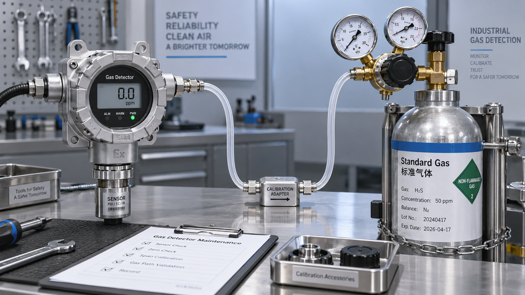 How to troubleshoot sensor drift in industrial gas detectors