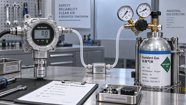 How to troubleshoot sensor drift in industrial gas detectors