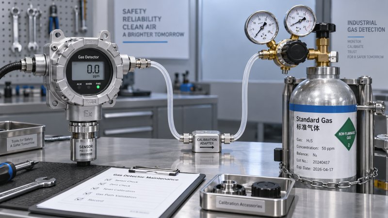 How to troubleshoot sensor drift in industrial gas detectors