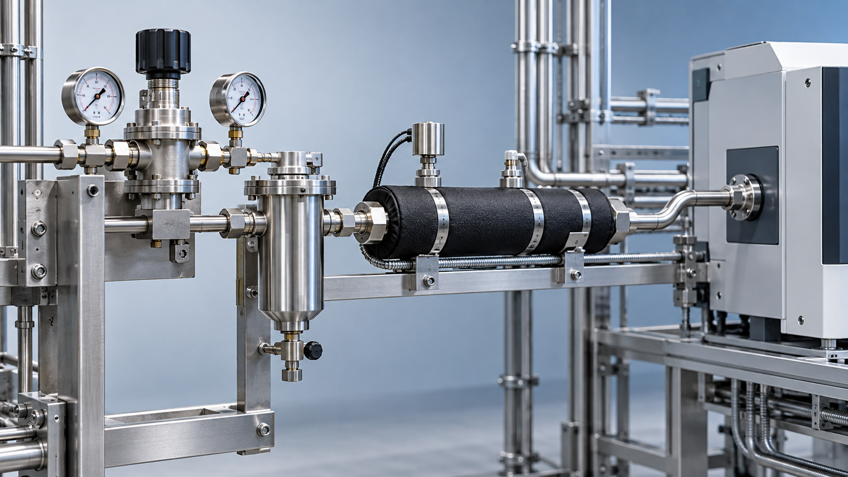How sample conditioning affects accuracy in petrochemical analyzers