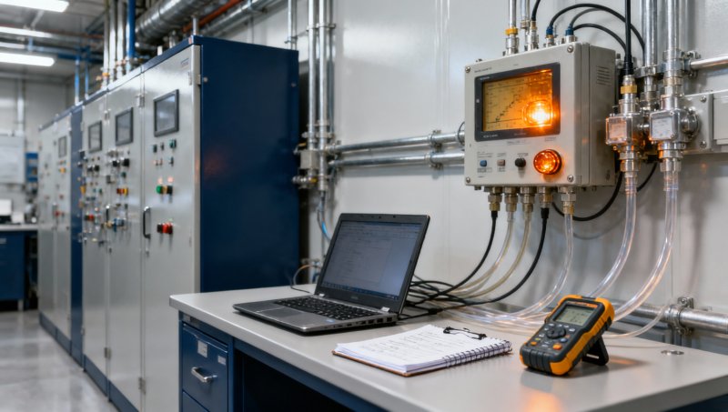 How Do You Handle Analyzer Failure During an Environmental Audit?