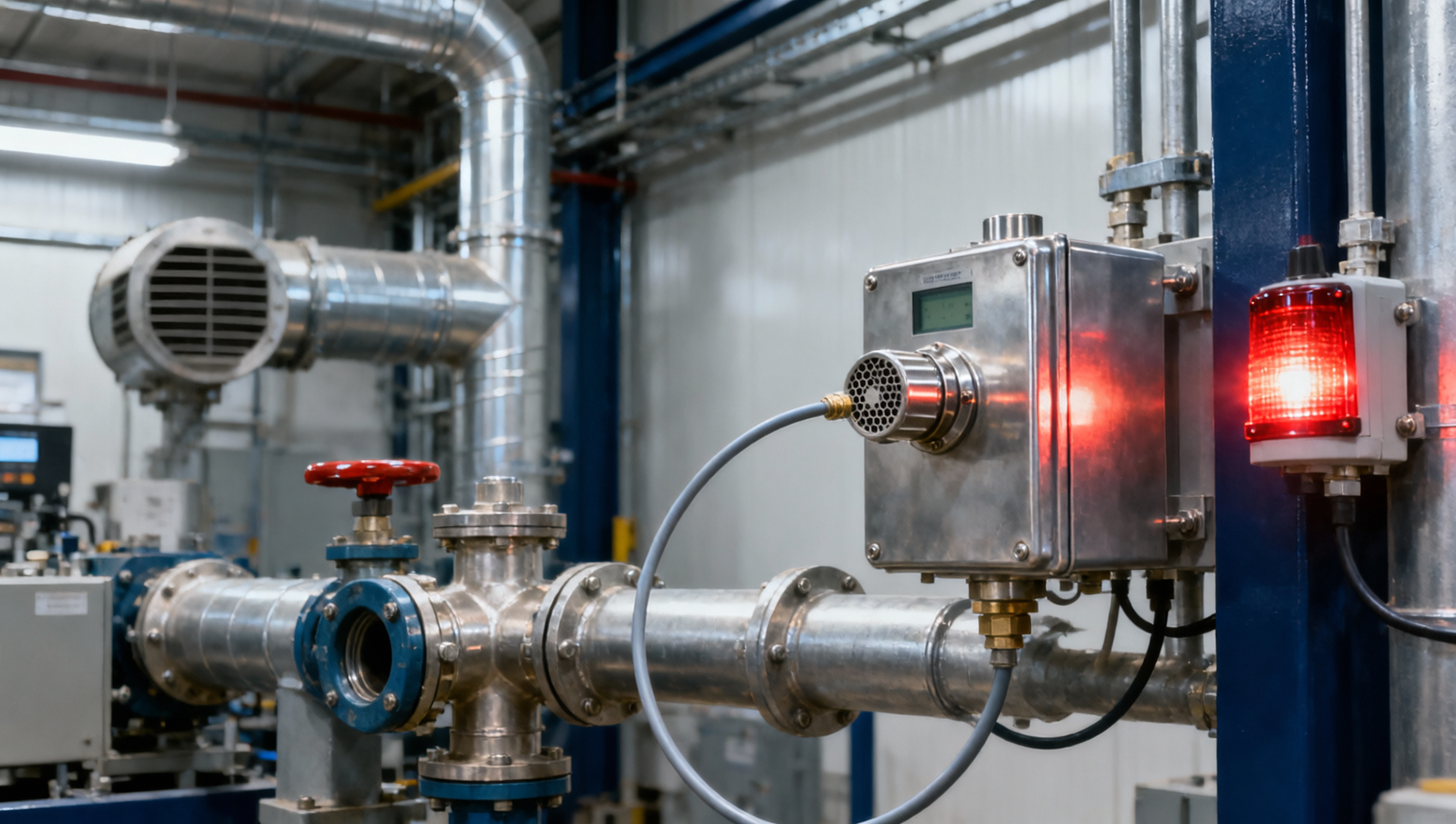 What Is the Typical Response Time for Industrial Air Monitors?