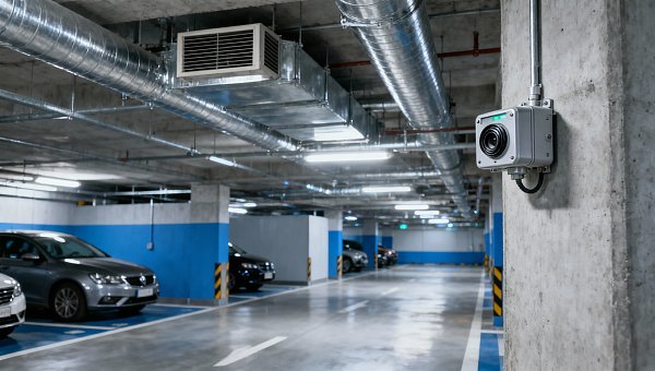 Where to Place CO Analyzers for Effective Parking Garage Ventilation