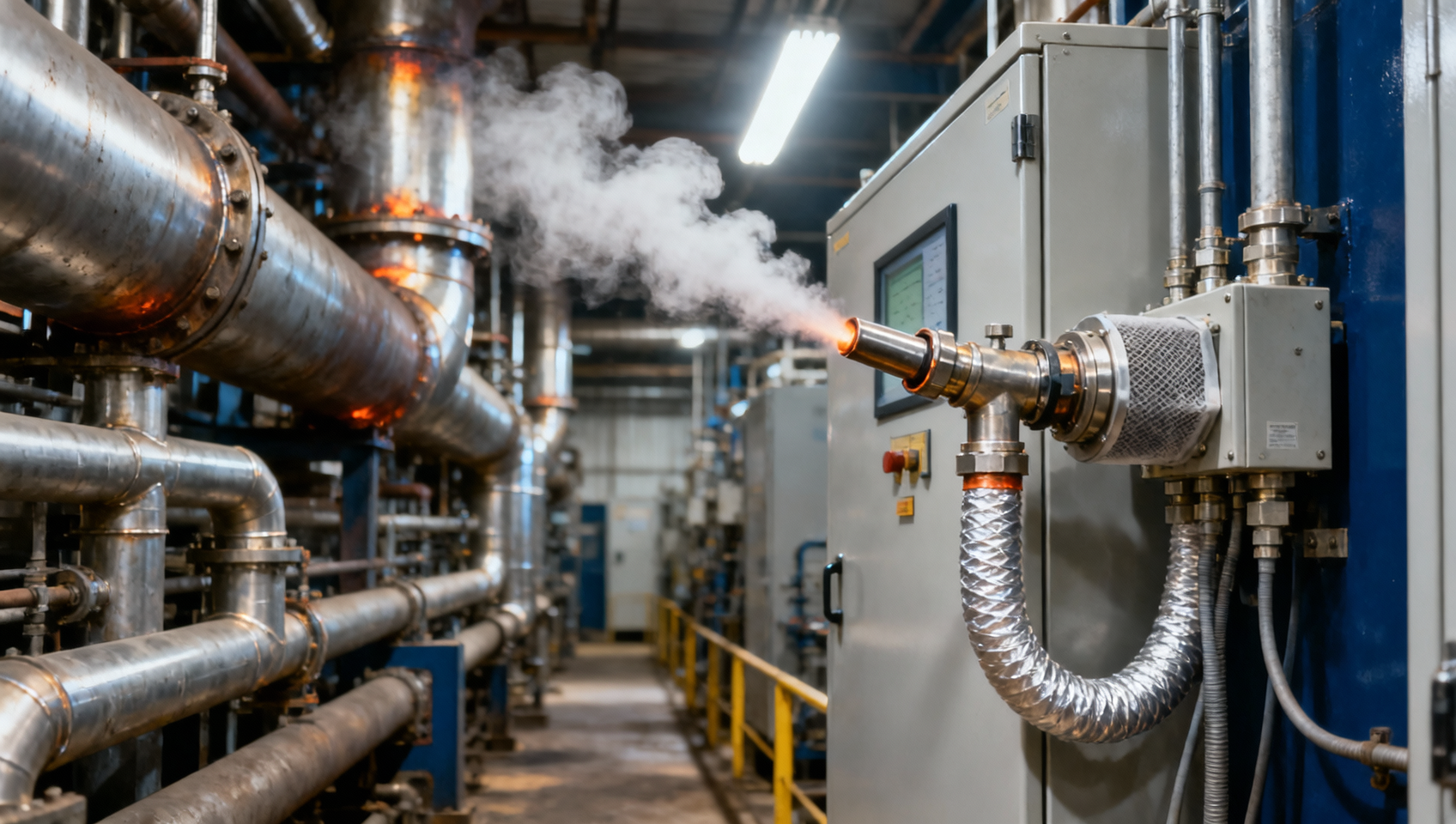 SO2 Analyzers for Smelter Emissions: Sampling Hot, Dust-Laden Flue Gas