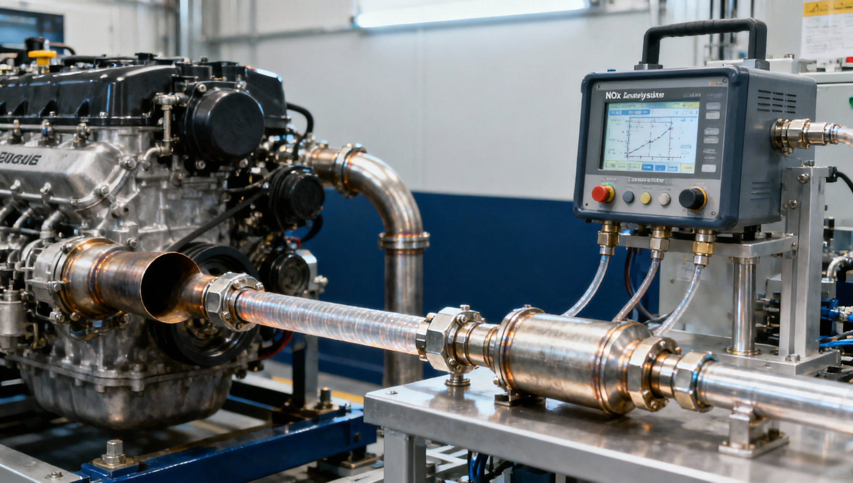 Diesel Engine NOx Analyzers: Response Time and NO2 Conversion Explained
