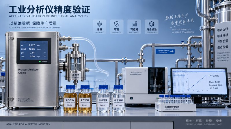 How to verify accuracy claims for industrial quality analyzers