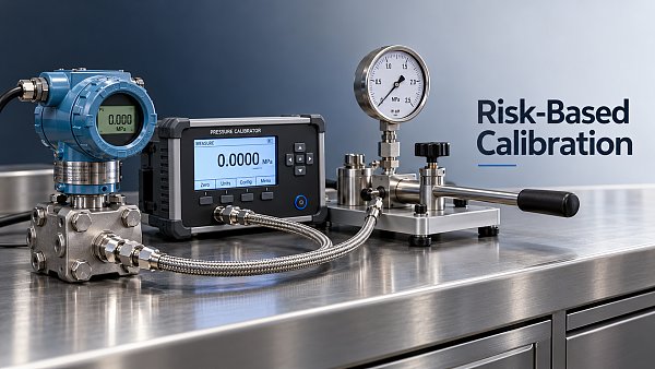 How to set industrial calibration intervals based on equipment risk