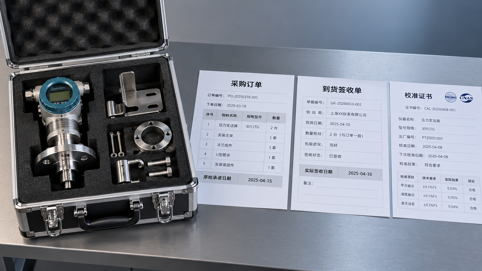 How to identify a reliable supplier using on-time delivery records