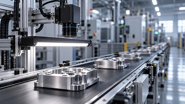 How does production line speed affect in-line measurement accuracy?
