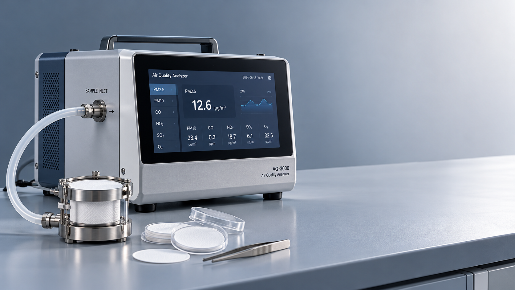 How to choose an air quality analyzer for the pollutants you need to measure