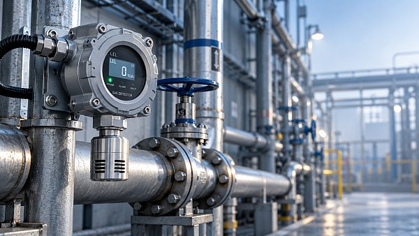 How to choose combustible gas detectors for a specific gas