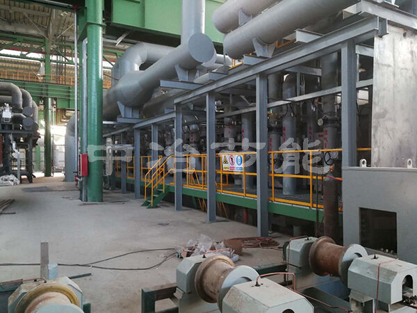 Walking furnace