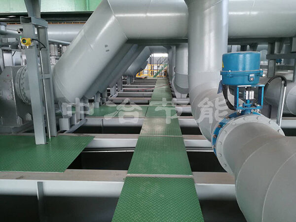 The solution for coke oven gas flow measurement in push-steel heating furnaces, with balanced flow meters bearing the brunt