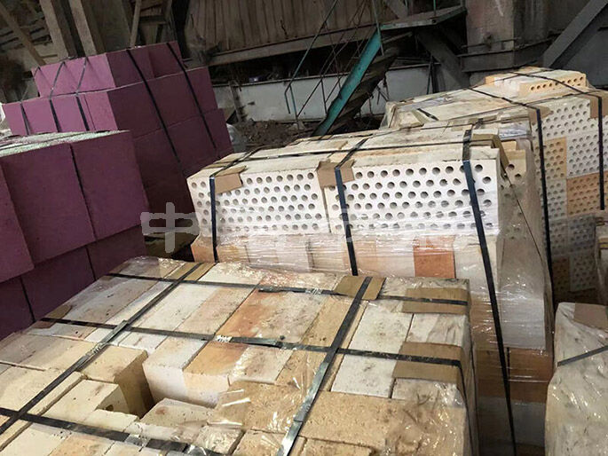 Tapping channel brick