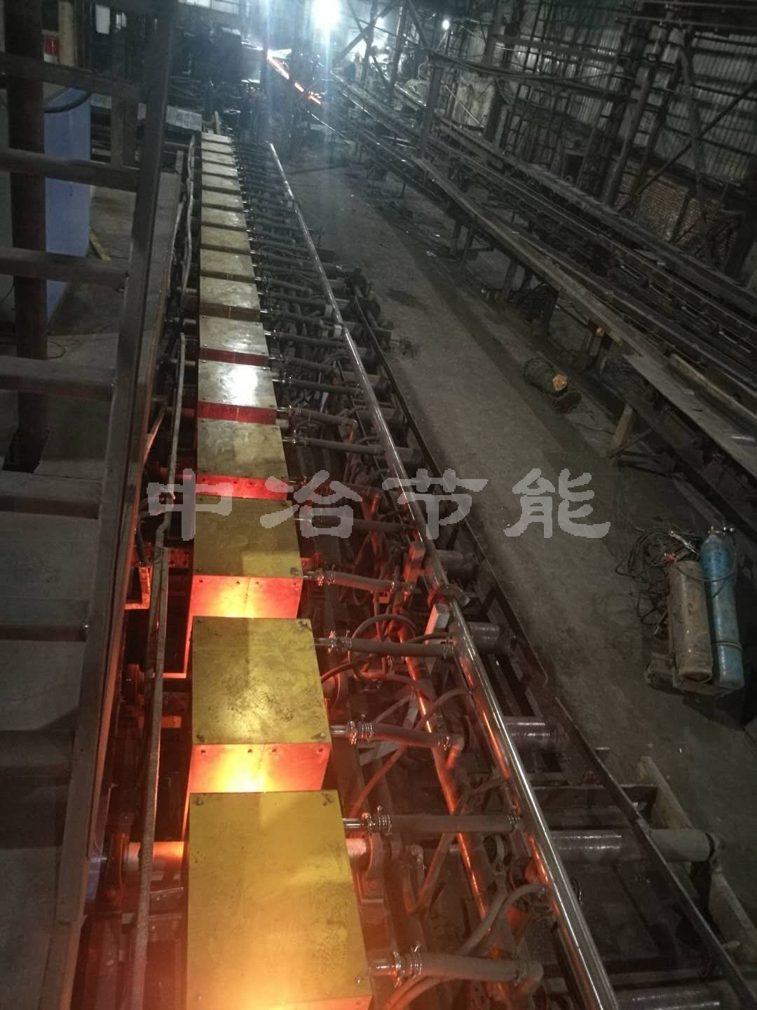 Electric heating furnace