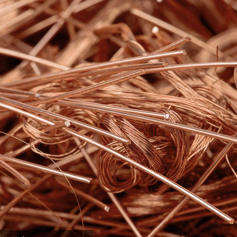 Copper Wire Scrap in Stock
