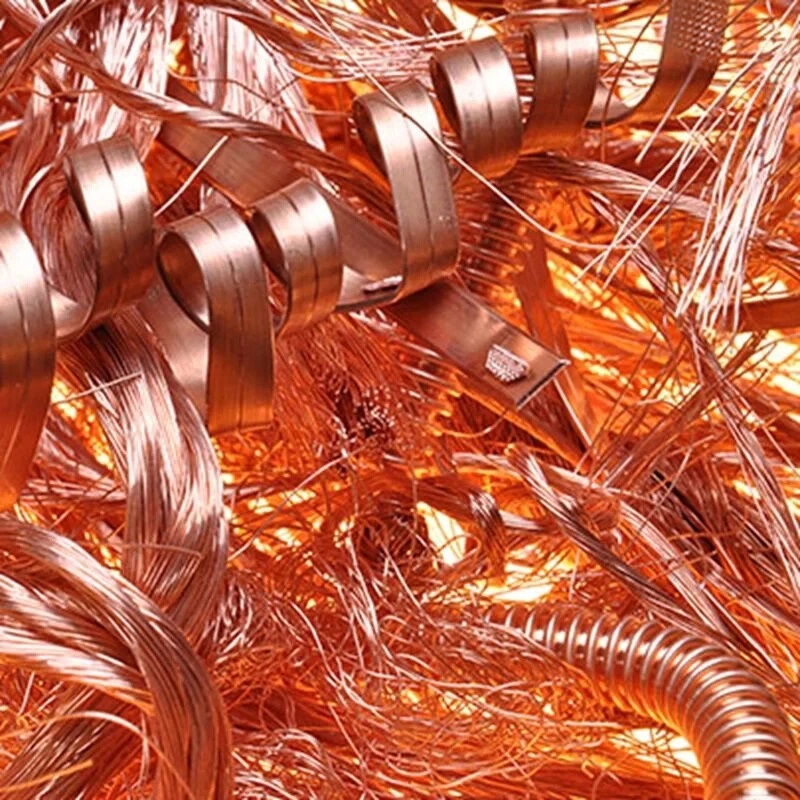 Scrap Copper 99.99% Copper Content