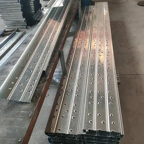 Steel springboard