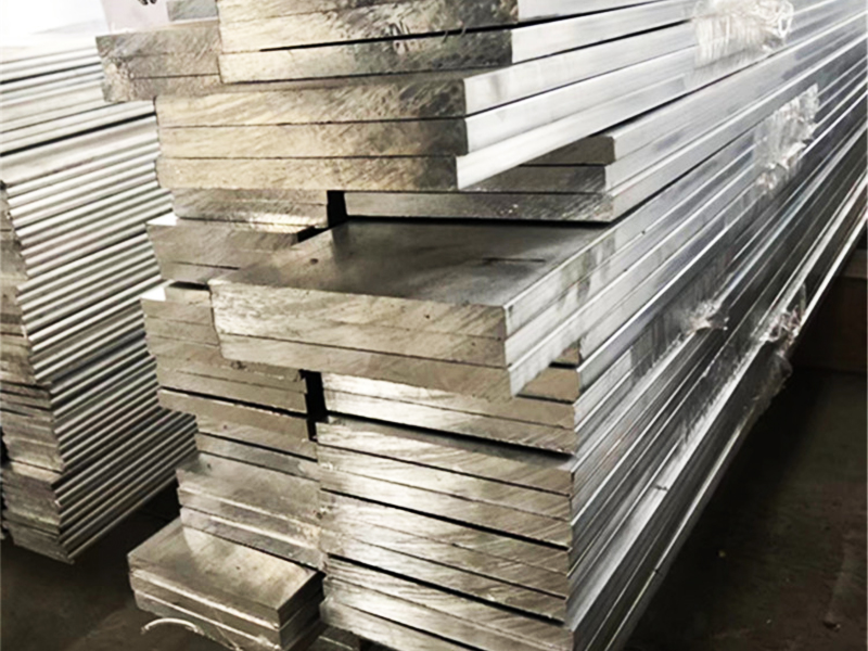Aluminum row
