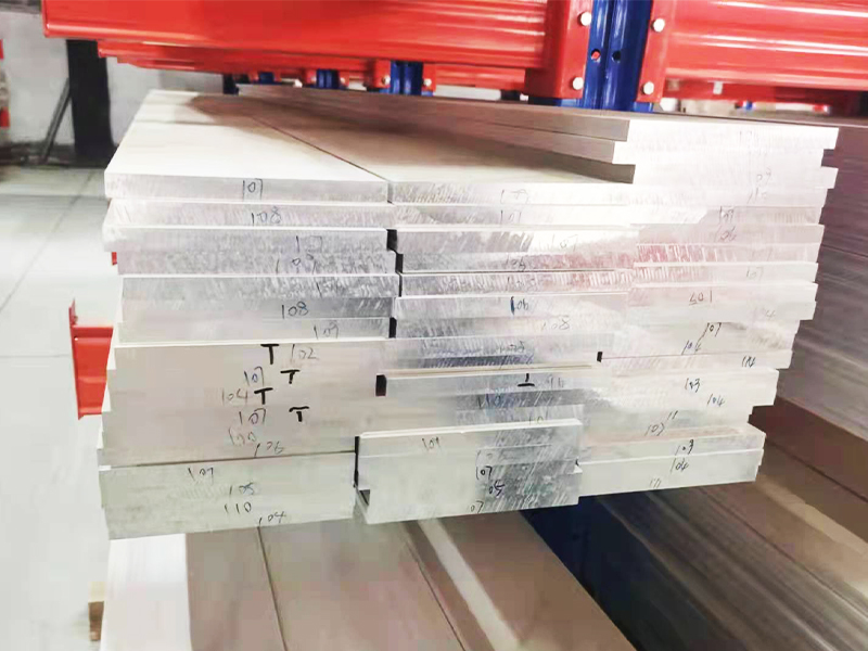 Aluminum row