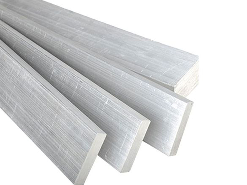 Aluminum row