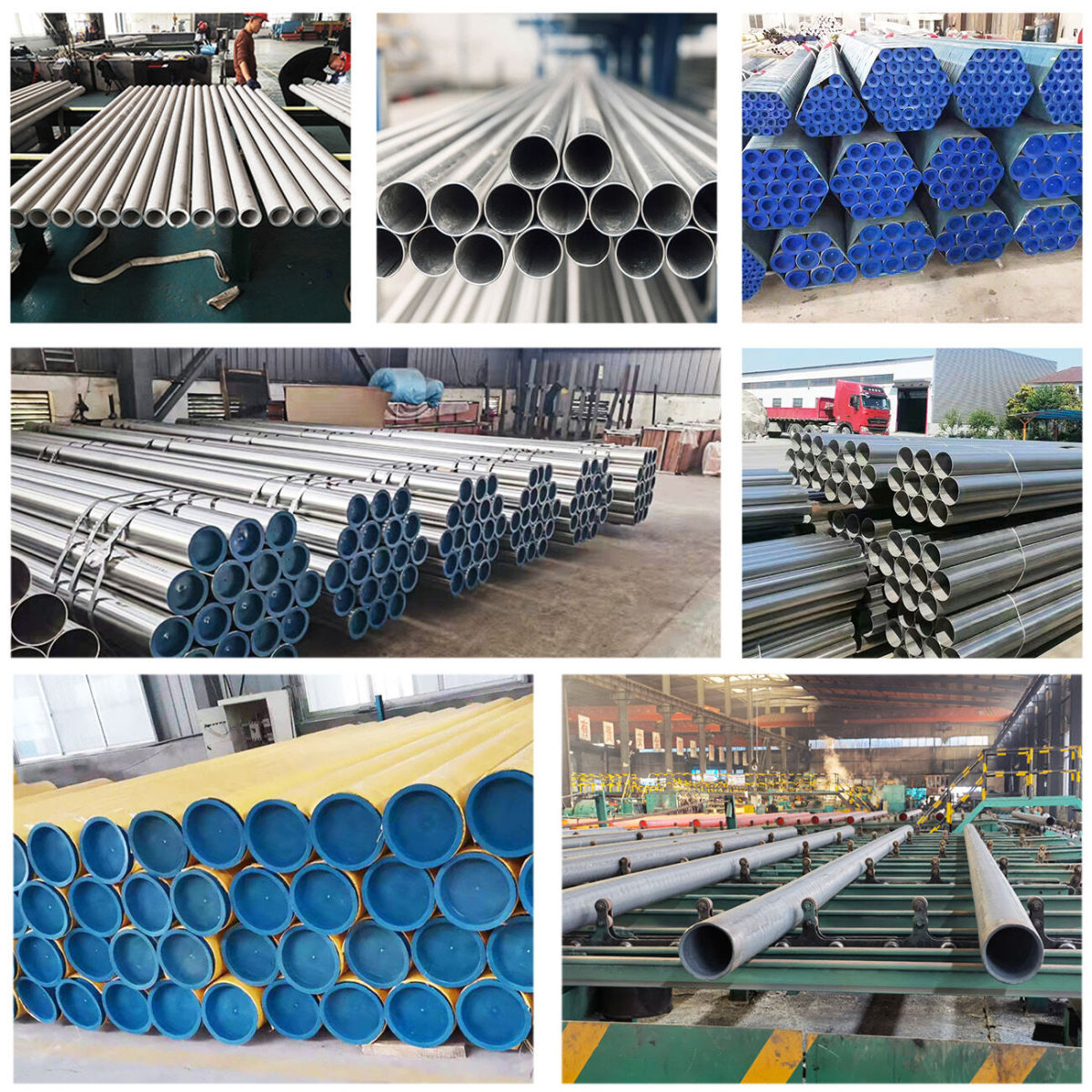 Stainless steel pipe