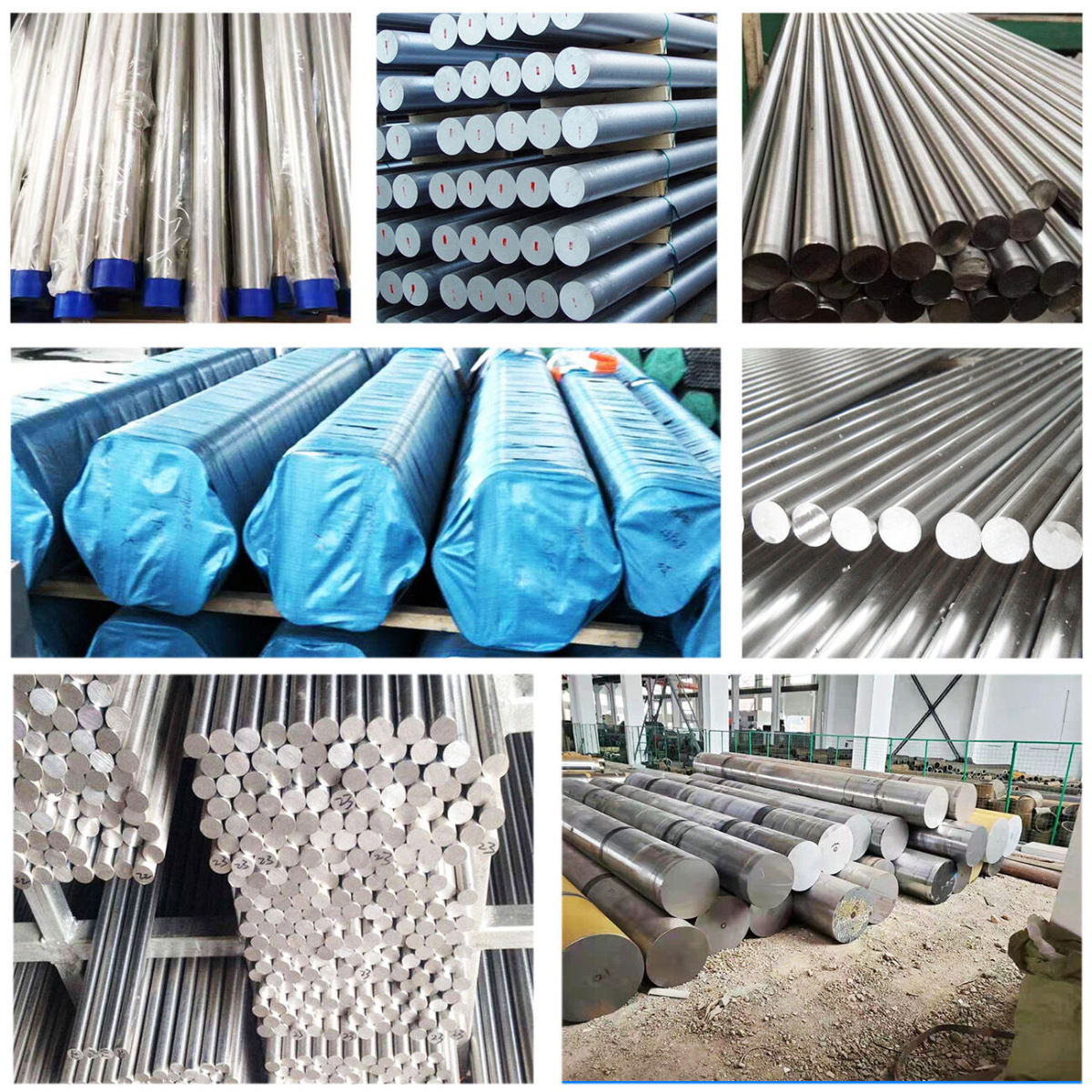 Stainless steel rod