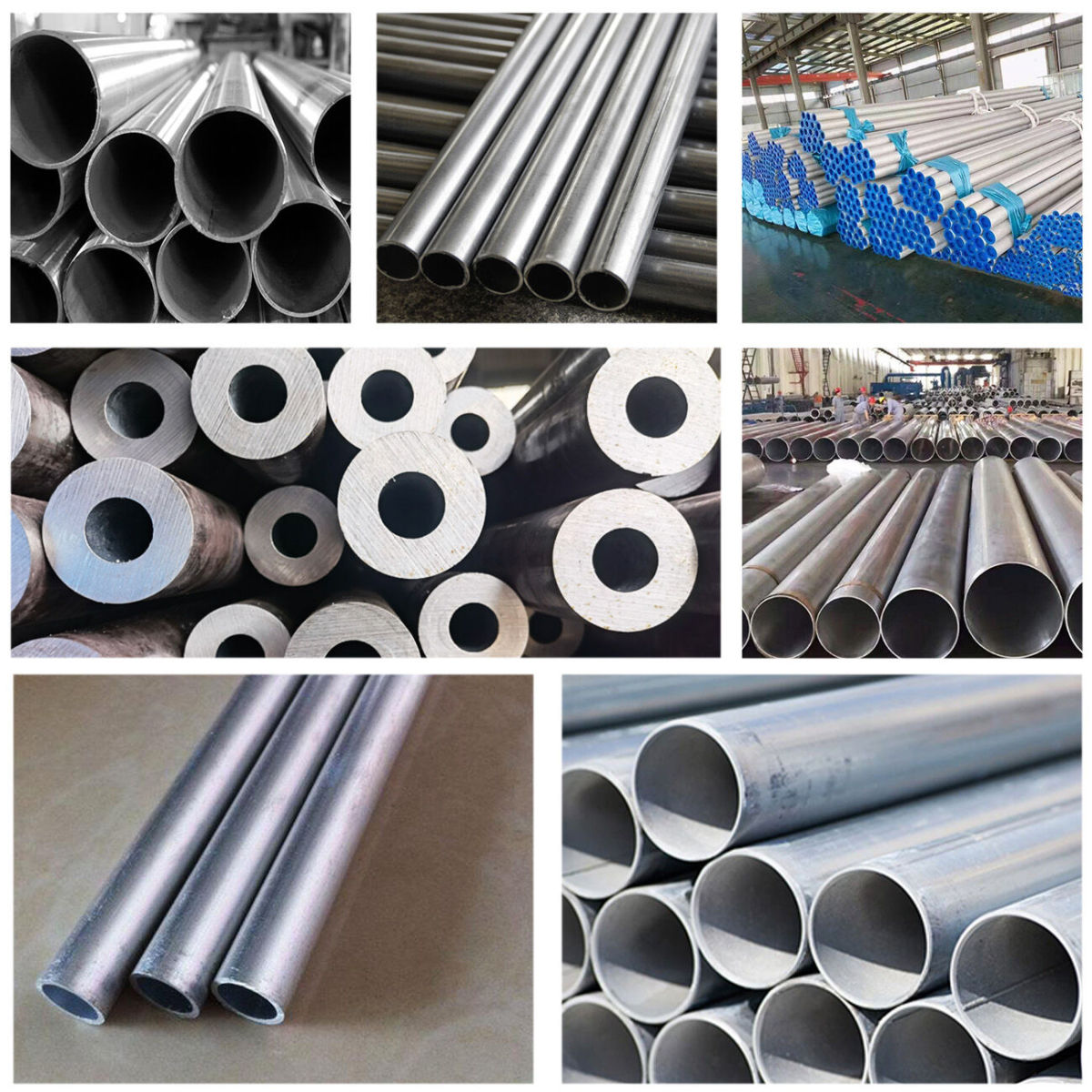 Aluminum tube