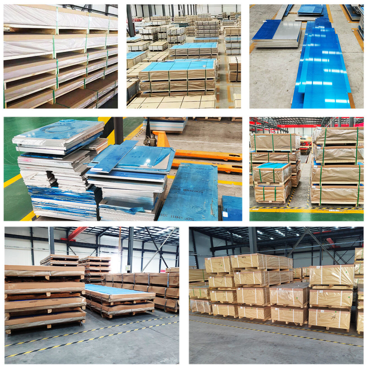 Aluminum plate