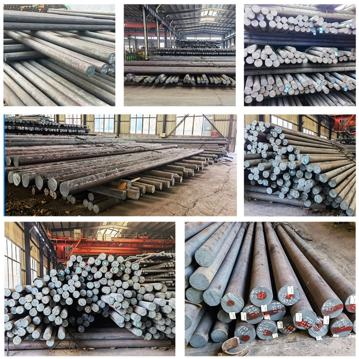 Carbon steel rod