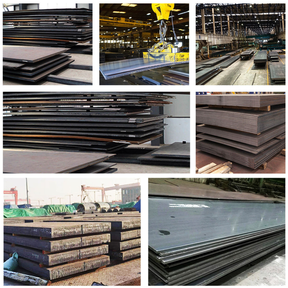 Carbon steel plate