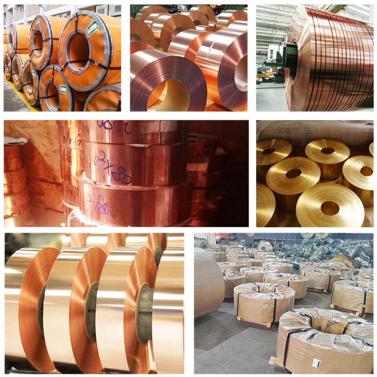 Copper coil