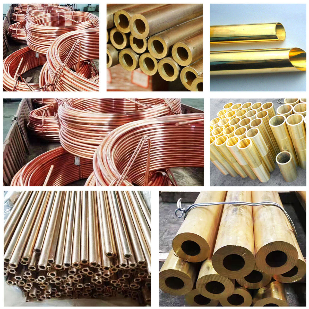 Copper pipe