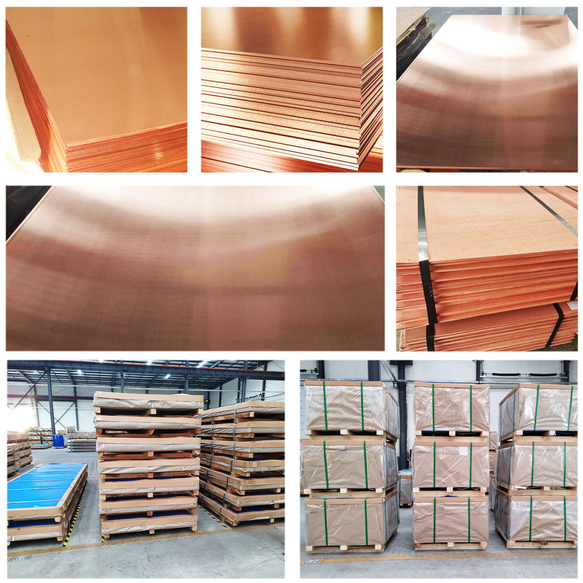 Copper plate