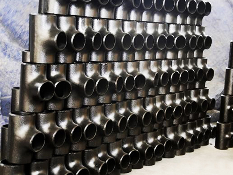 Production and sales, seamless equal diameter carbon steel tee, corrosion resistance, perennial processing and customization