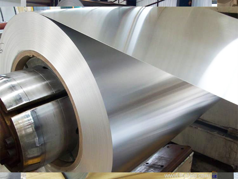 Sheet material T5D tinplate and complete specifications