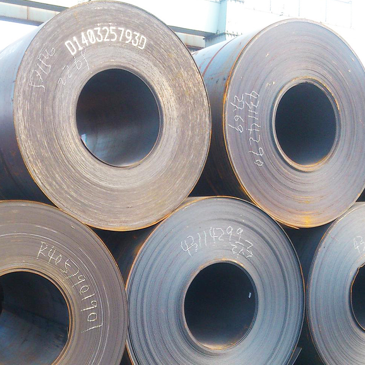 Hot rolled coil Q235B Q355C with complete specifications