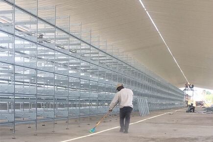 Luoto finished layer project of raising 50,880 bir Luoto finished layer project of raising 50,880 bir