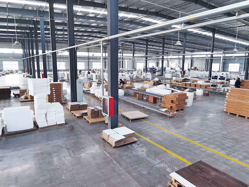 Production interne pour tous les produits Production interne pour tous les produits