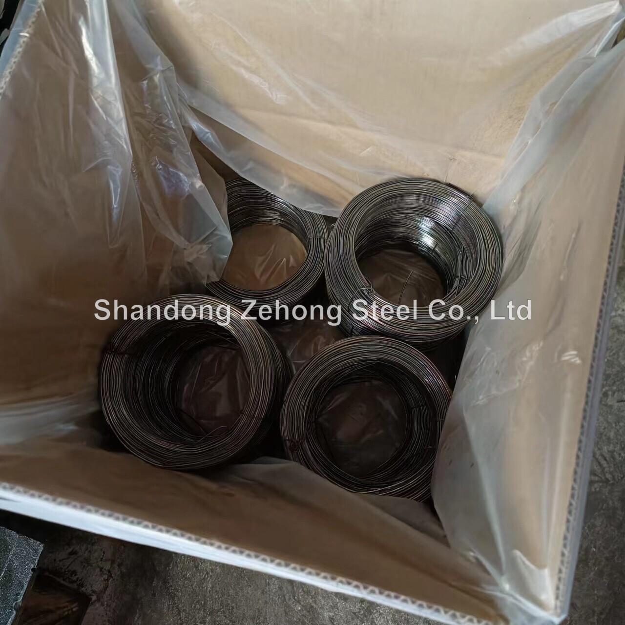Q195 Q235 Raw Material for Nail Making High Tensile Carbon Steel Wire
