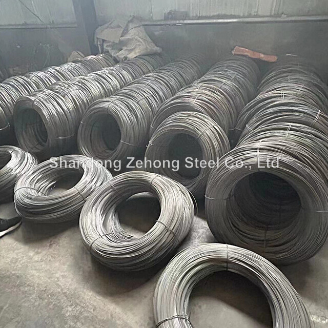 SAE1006 SAE1008 Steel Wire Rod 3mm 4mm 5mm