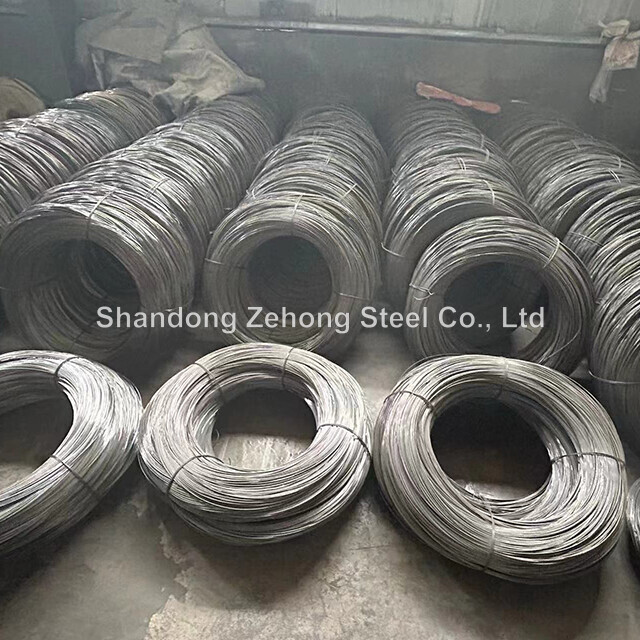 Carbon Steel Wire Rod Low Carbon Wire in Coil