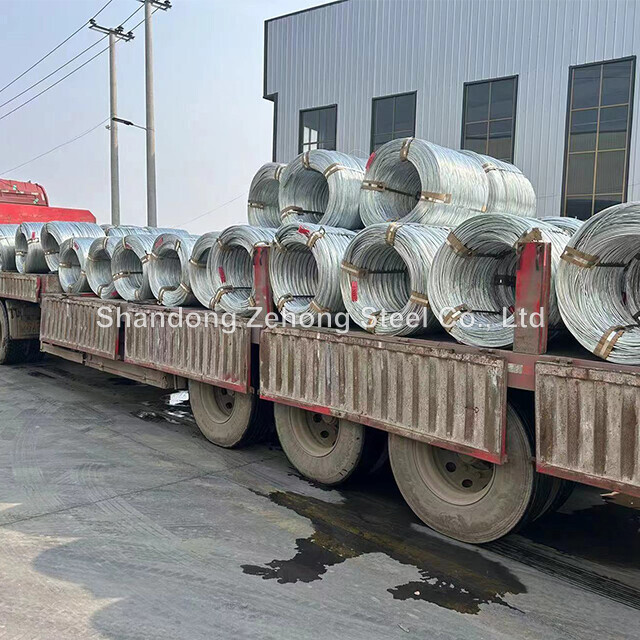 High Temperature Annealed Galvanized Wire BWG 21 22 20 24 for CD70 Clutch Cable Steel Wire Mesh
