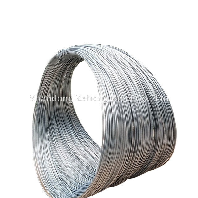High Quality Soft Annealed Electro Galvanized Iron Low Carbon High Quality Binding Steel Wire