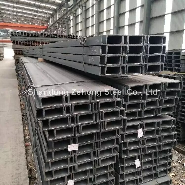 China Factory hot sale Carbon Steel ASTM JIS UN standard C Channel steel China Factory hot sale Carbon Steel ASTM JIS UN standard C Channel steel