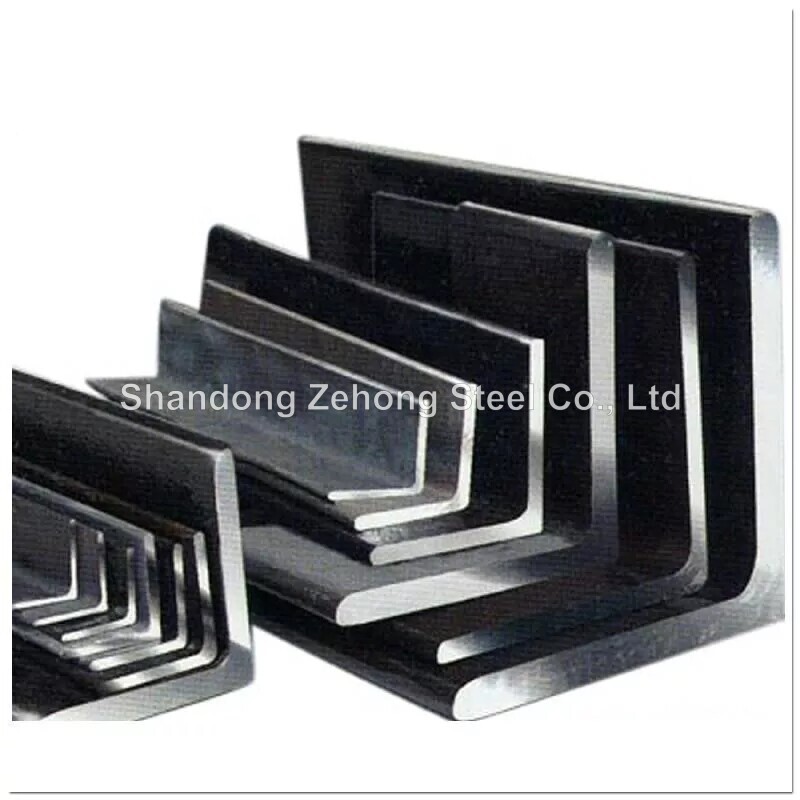 High Quality ASTM A36 Carbon Steel Angle Bar Customized for Building Construction