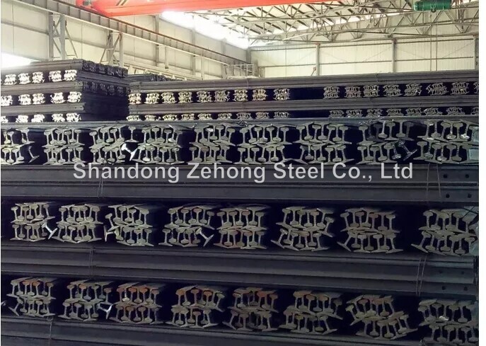 China Railway Supplier Q235/55Q Railroad Light Steel Rail 9kg 12kg 15kg 22kg 30kg Railway Steel Rail