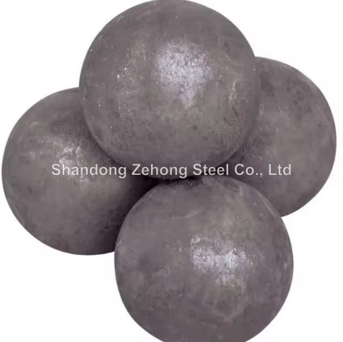 B3 Material Dia. 25mm-150mm Bolas De Acero Forjadas PARA Molinos/Forged Grinding Balls for Ball Mills