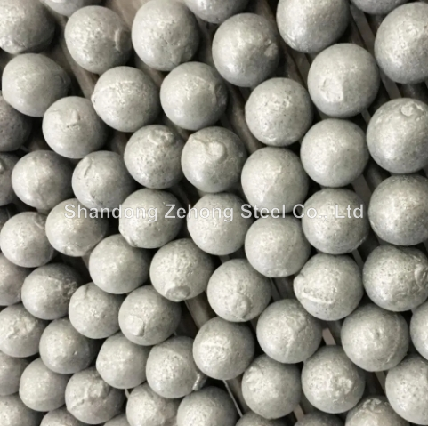 B3 Material Dia. 25mm-150mm Bolas De Acero Forjadas PARA Molinos/Forged Grinding Balls for Ball Mills